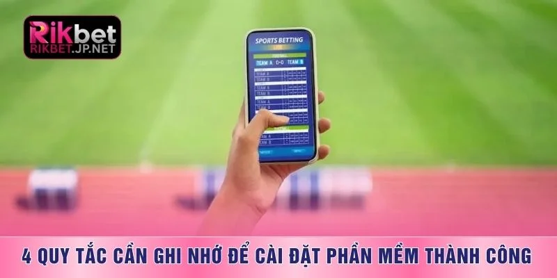 4 quy tắc cần ghi nhớ để cài đặt phần mềm thành công