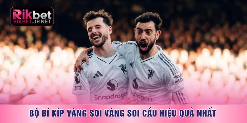 Bộ bí kíp vàng soi vàng soi cầu hiệu quả nhất