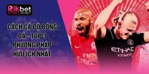 Cách Cá Độ Bóng Đá - Top 3 Phương Pháp Hữu Ích Nhất