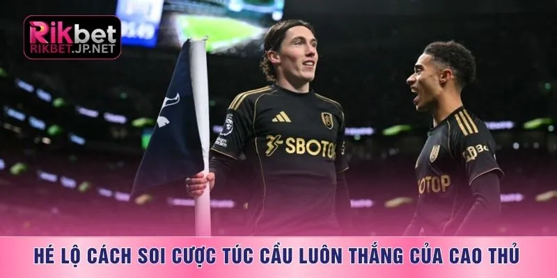 Hé lộ cách soi cược túc cầu luôn thắng của cao thủ