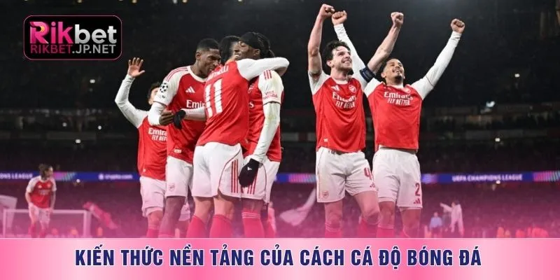 Kiến thức nền tảng của cách cá độ bóng đá