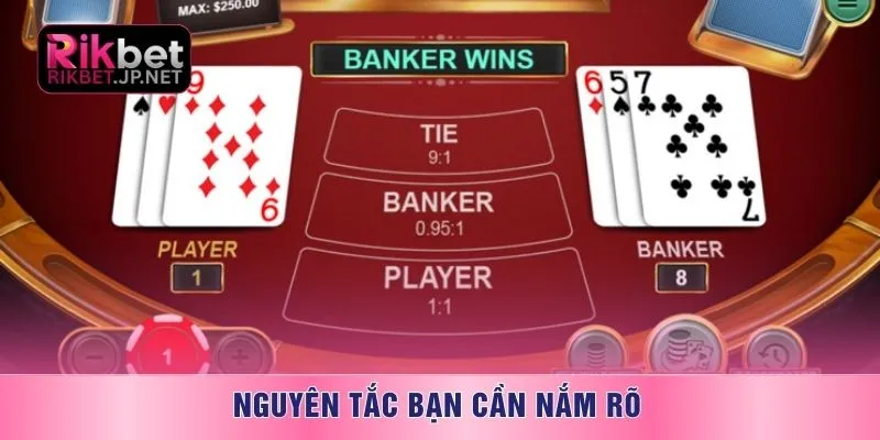 Nguyên tắc bạn cần nắm rõ